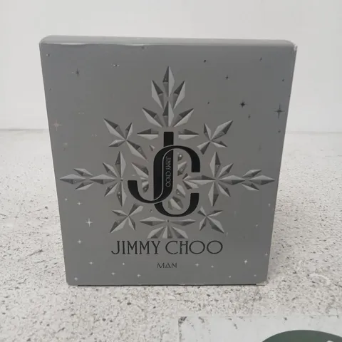 JIMMY CHOO MAN EAU DE TOILETTE GIFT SET