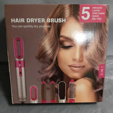 BOXED HAIR DRYER BRUSH 