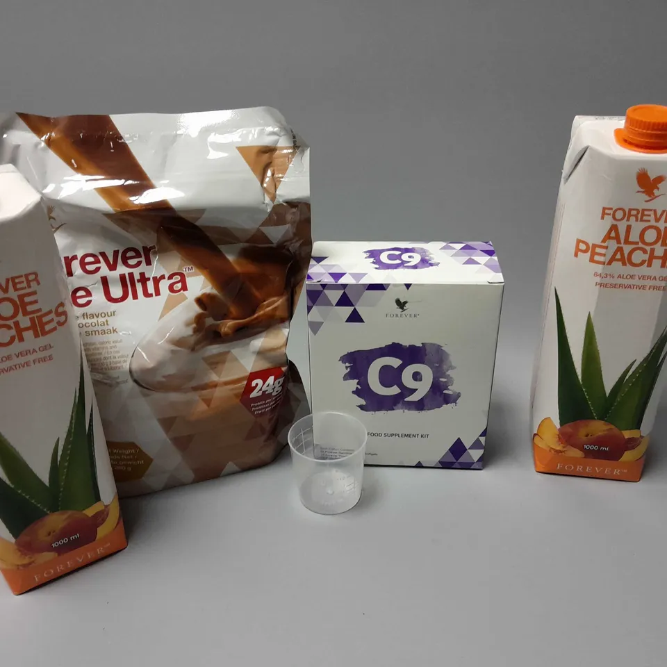 FOREVER C9 PEACHES CHOCO BOX