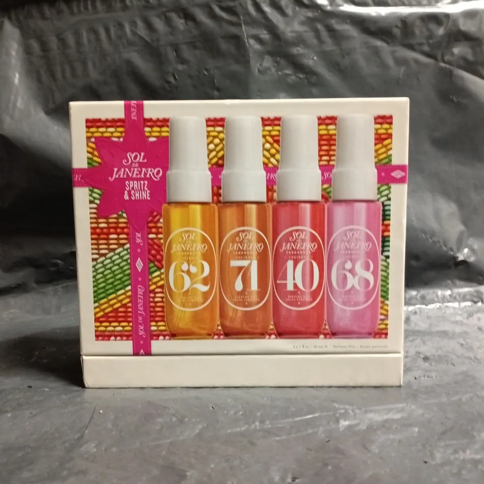 SOL DE JANERO SPRITZ & SHINE GIFT SET