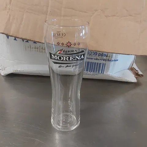 18x BOXED BIRRA MORENA PINT GLASSES