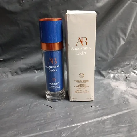 AUGUSTINUS BADER THE RICH CREAM – 50 ML, BOXED