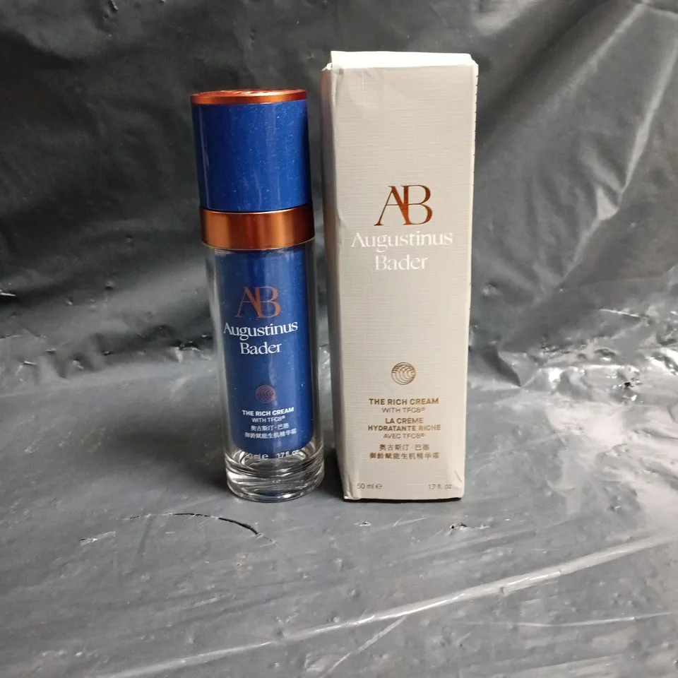 AUGUSTINUS BADER THE RICH CREAM – 50 ML, BOXED
