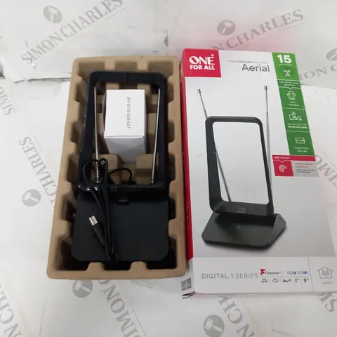 ONE FOR ALL AMPLIFIED INDOOR AERIAL SV9460 