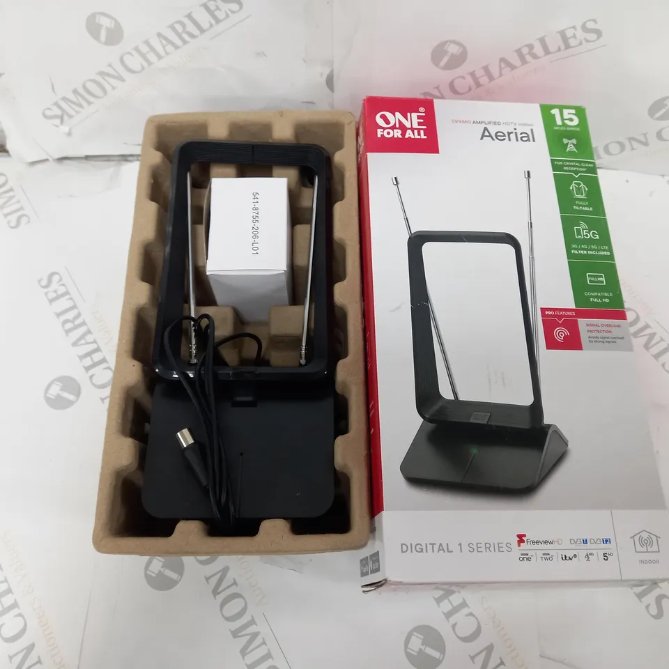 ONE FOR ALL AMPLIFIED INDOOR AERIAL SV9460 
