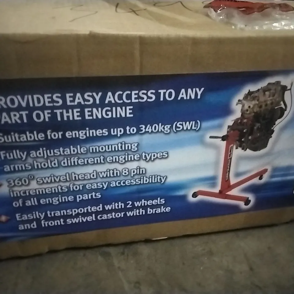 BOXED CLARKE CES340 340KG ENGINE STAND