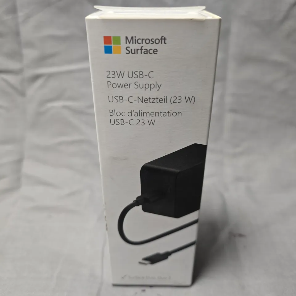MICROSOFT SURFACE 23W USB-C POWER SUPPLY