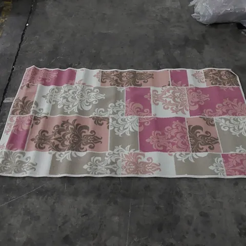 SPLENDID PINK MAT/RUG // SIZE: 80 X 150 cm