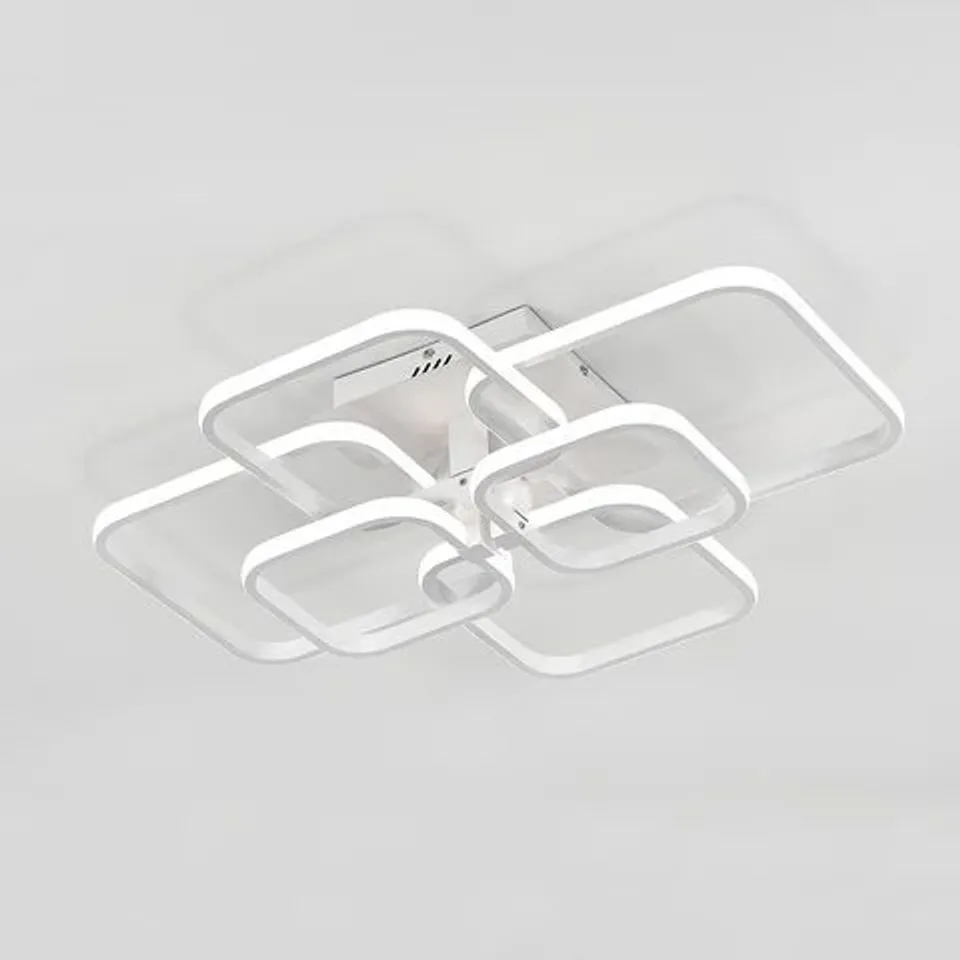 BOXED LIVINGANDHOME CONTEMPORARY LED ENERGY-EFFICIENT LIGHT-ADJUSTED SEMI FLUSH CEILING LIGHT, LG0586