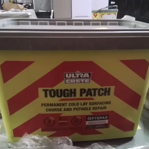 PALLET OF ULTRACRETE TOUGH PATCH POTHOLES REPAIR APPROXIMATELY 26 CASES  //EXPIRY DATE 18.05.25 26KG PER CASE