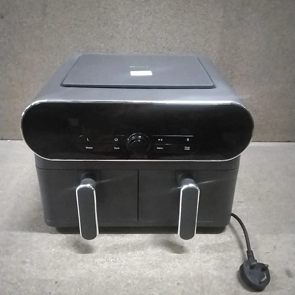 TOWER VORTX ELITE T17138 10.4L DUAL BASKET AIR FRYER. 