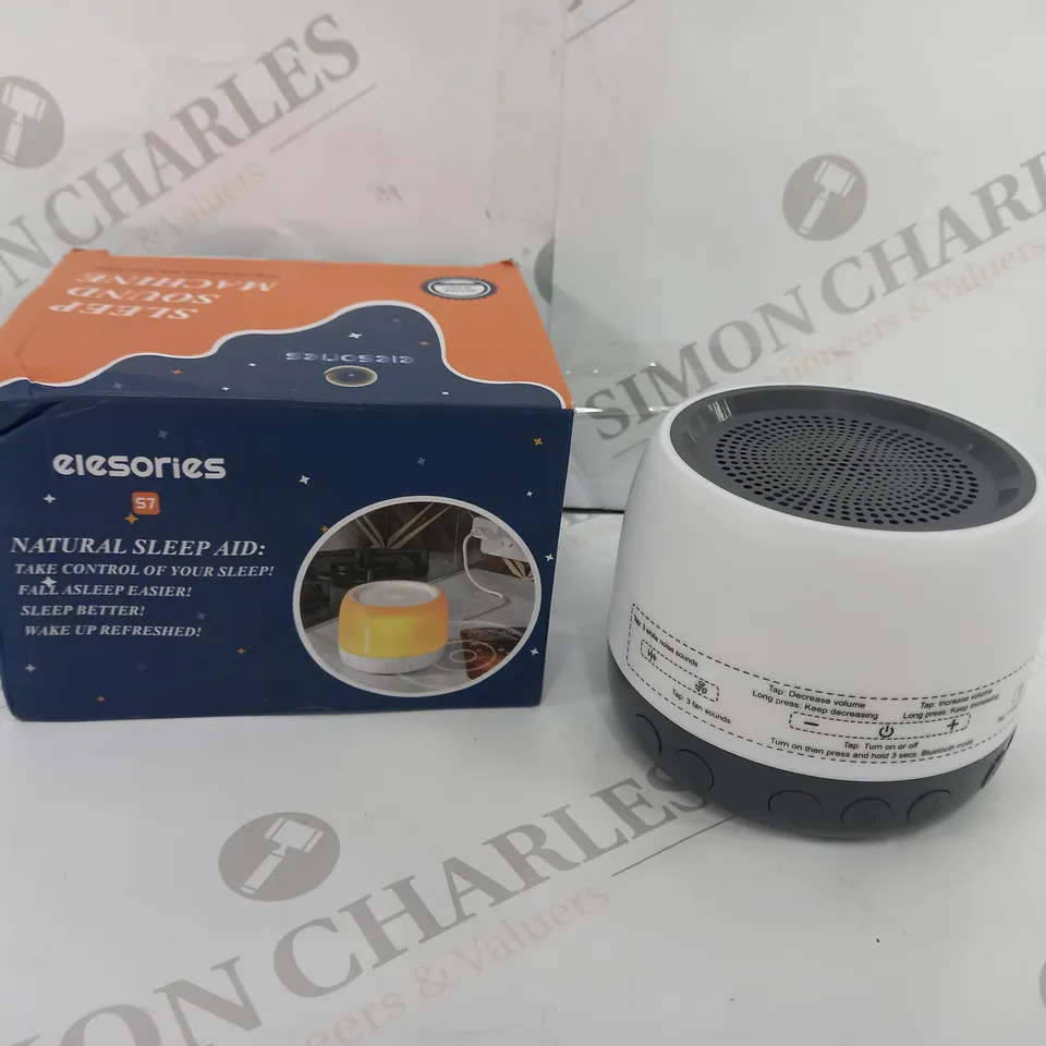 BOXED EIESORIES SLEEP SOUND MACHINE