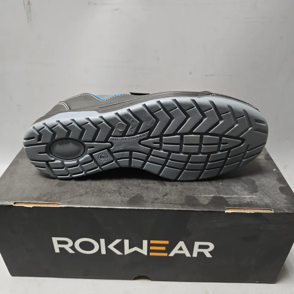 BOXED ROKWEAR SCORIA COMPOSITE LADIES TRAINER SHOE - SIZE 6