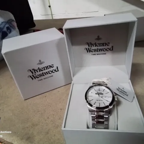 BOXED VIVIENNE WESTWOOD TIME MACHINE UNISEX WATCH