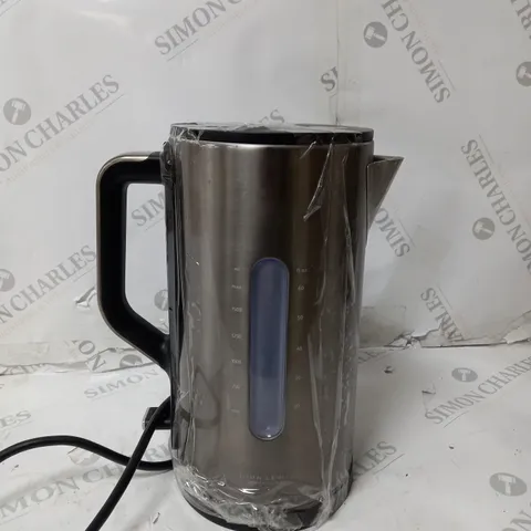 JOHN LEWIS STAINLESS STEEL KETTLE 