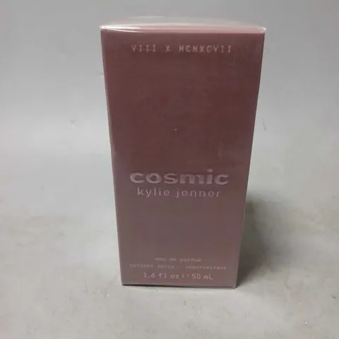 BOXED AND SEALED KYLIE JENNER COSMIC EAU DE PARFUM 50ML