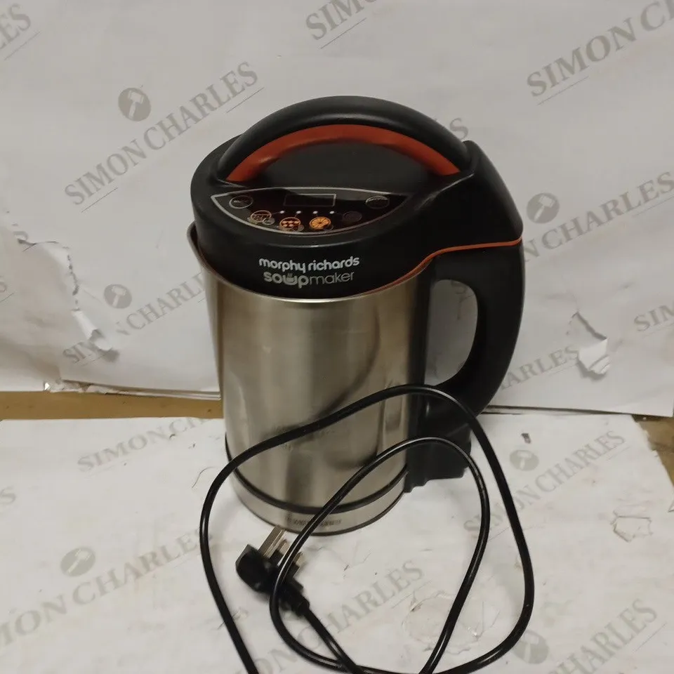 MORPHY RICHARDS SOUP MAKER 