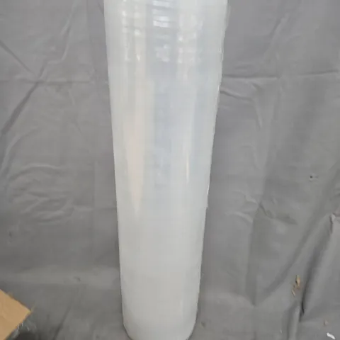 CLEAR PLASTIC STRETCH WRAP ROLL 
