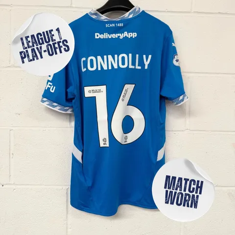 #16 - Callum Connolly - Play-Off Football Shirt 24/25 - Size M