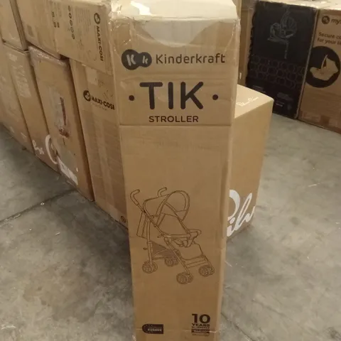 BOXED KINDERKRAFT TIK STROLLER
