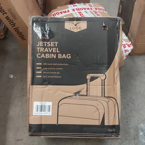 BOXED LUGG TRAVEL CABIN BAG