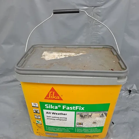 SIKA FASTFIX 15KG TUB - COLLECTION ONLY