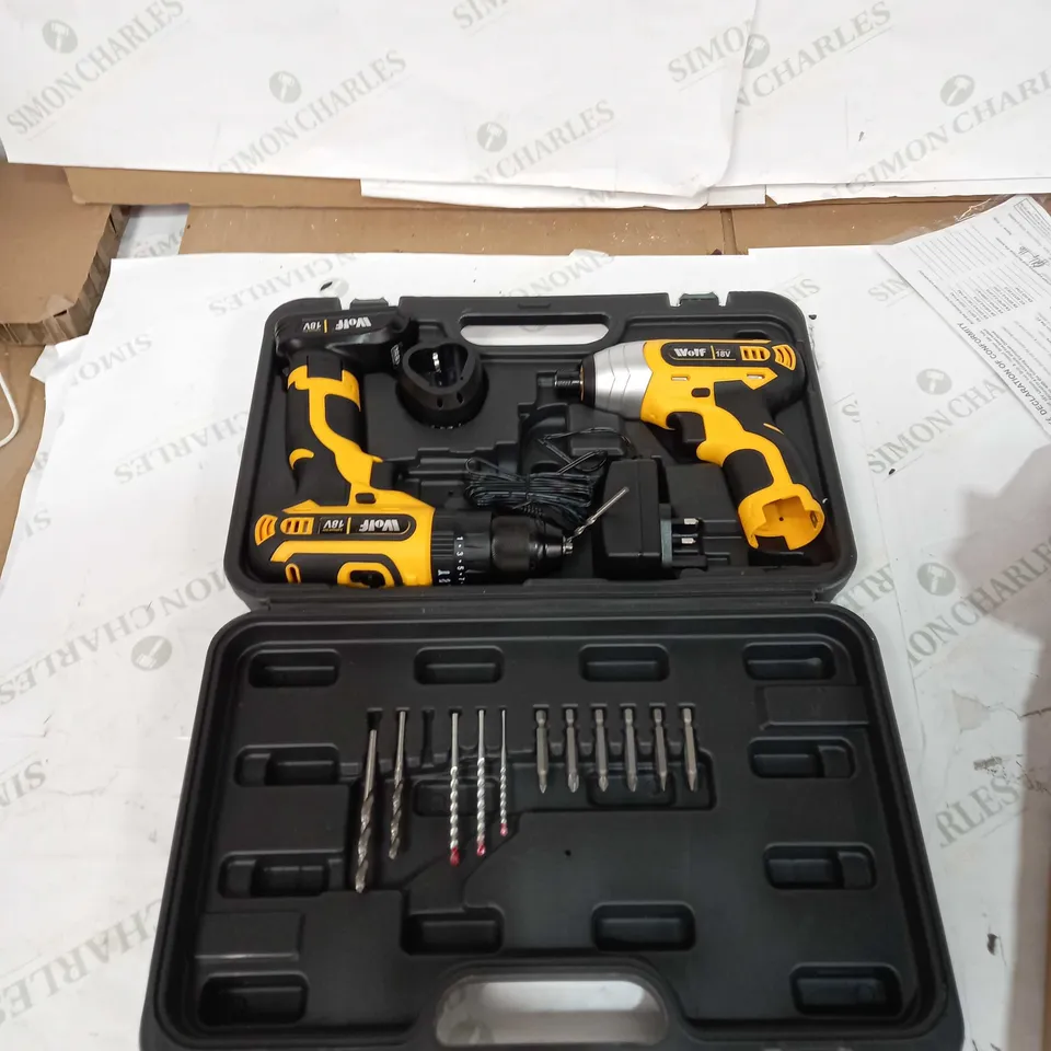 WOLF DRILL SET