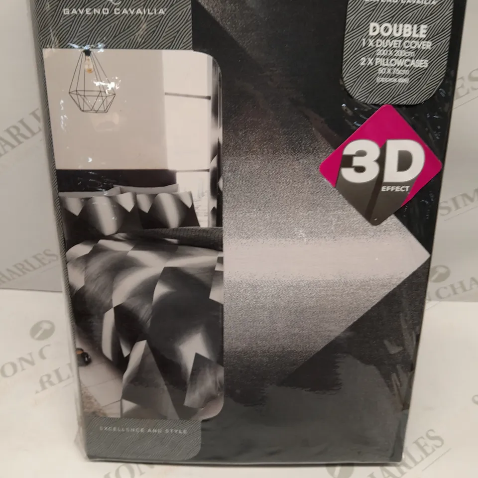 FIVE BRAND NEW GAVENO CAVAILIA 3D EFFECT DOUBLE DUVET SETS