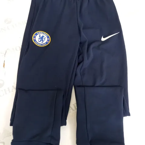 NAVY BLUE CHELSEA JOGGERS SIZE M 
