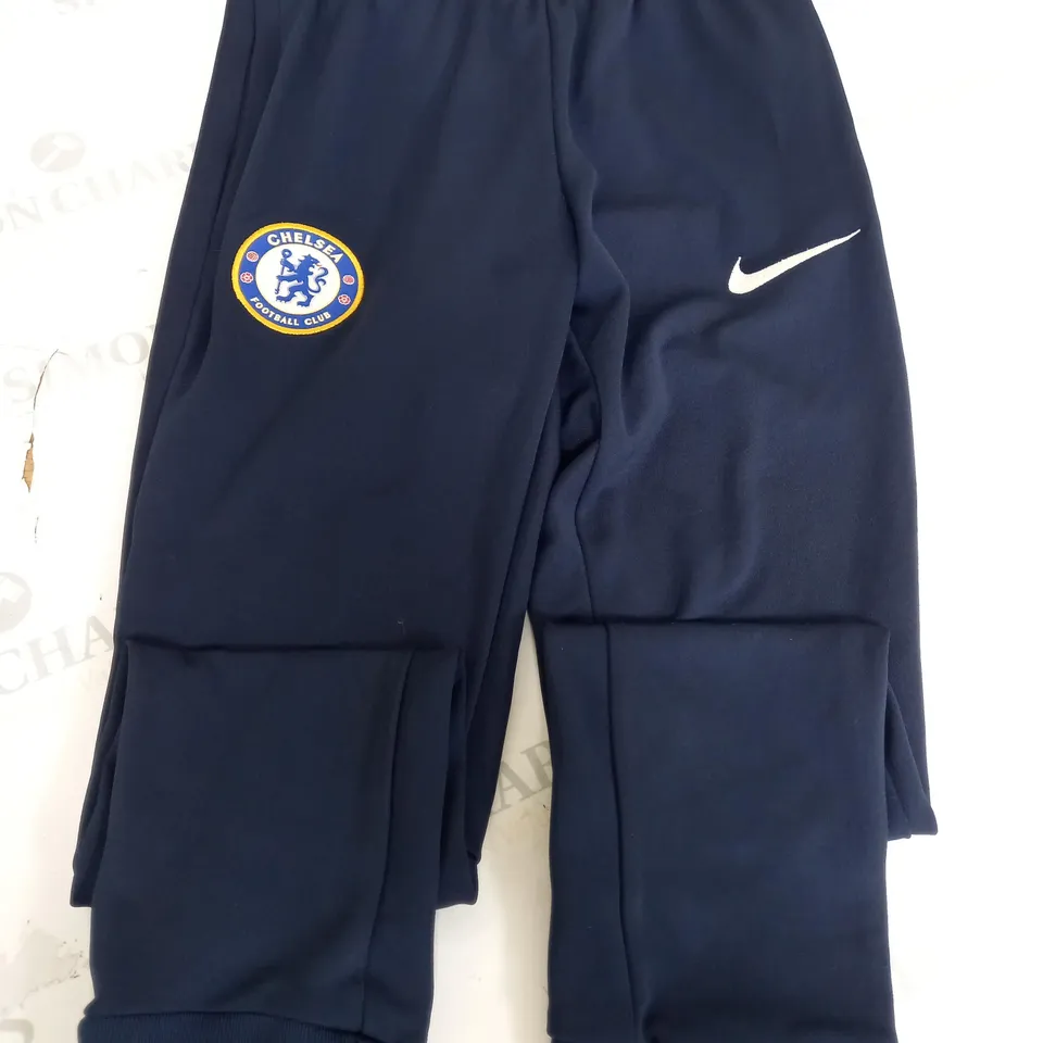 NAVY BLUE CHELSEA JOGGERS SIZE M 