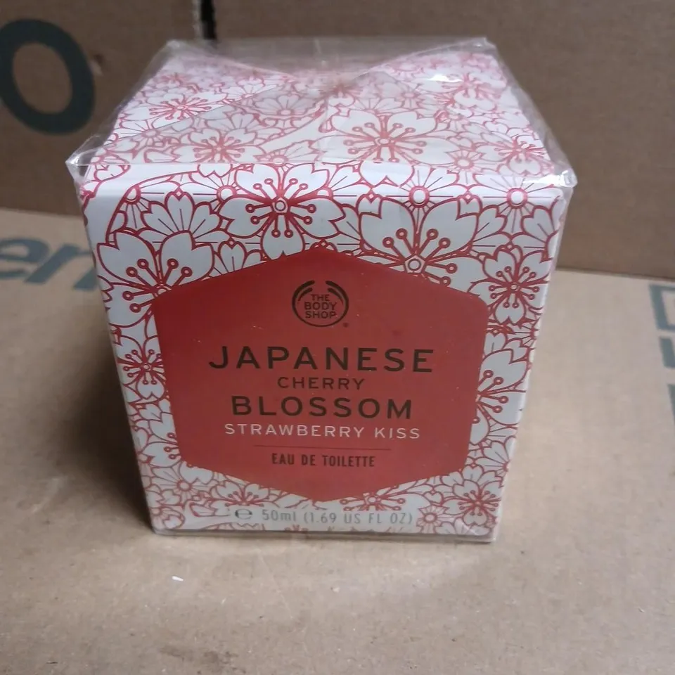 BOXED AND SEALED JAPANESSE CHERRY BLOSSOM STRAWBERRY KISS EAU DE TOILETTE 50ML