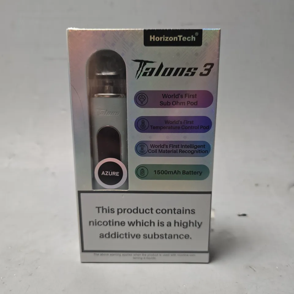 BOX OF APPROXIMATELY 30 SEALED HORIZON TECH TALONS 3 