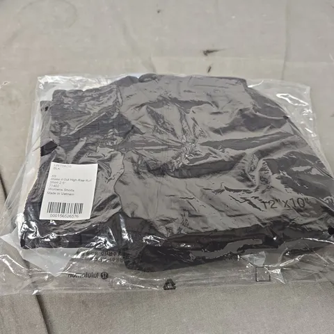 LULULEMON HIGH RISE RUNNING SHORTS SIZE XS