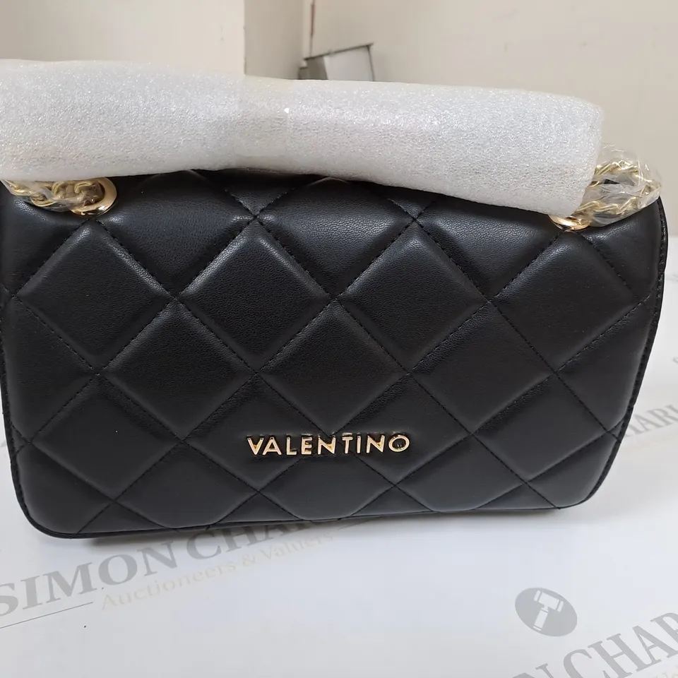 VALENTINO QUILTED LEATHER BAG 