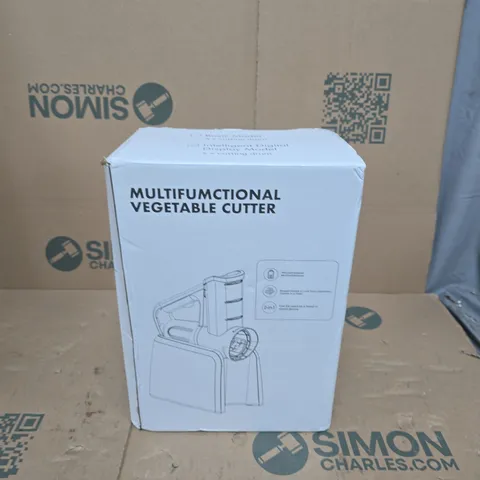 MULTIFUNCTIONAL VEGETABLE CUTTER – BOXED
