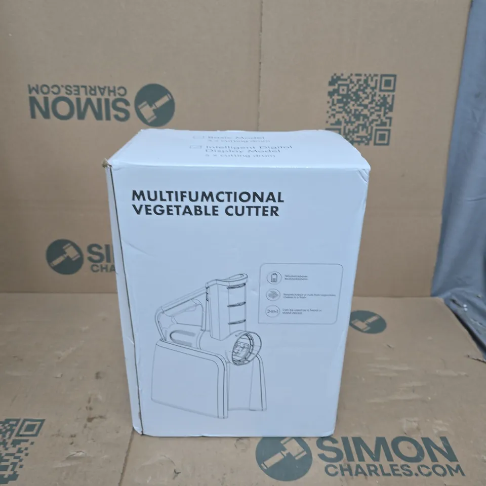 MULTIFUNCTIONAL VEGETABLE CUTTER – BOXED