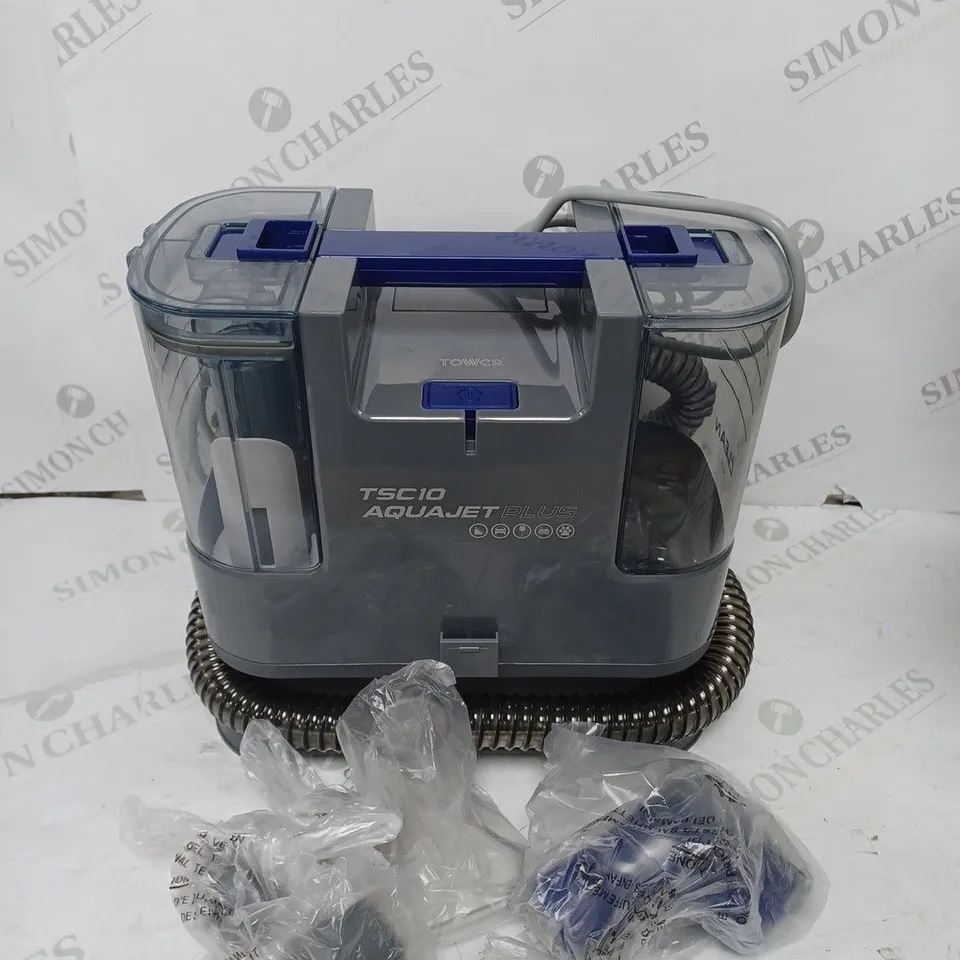 BOXED TOWER TSC10 AQUASPOT JETPLUS SPOT PRO CLEANER 