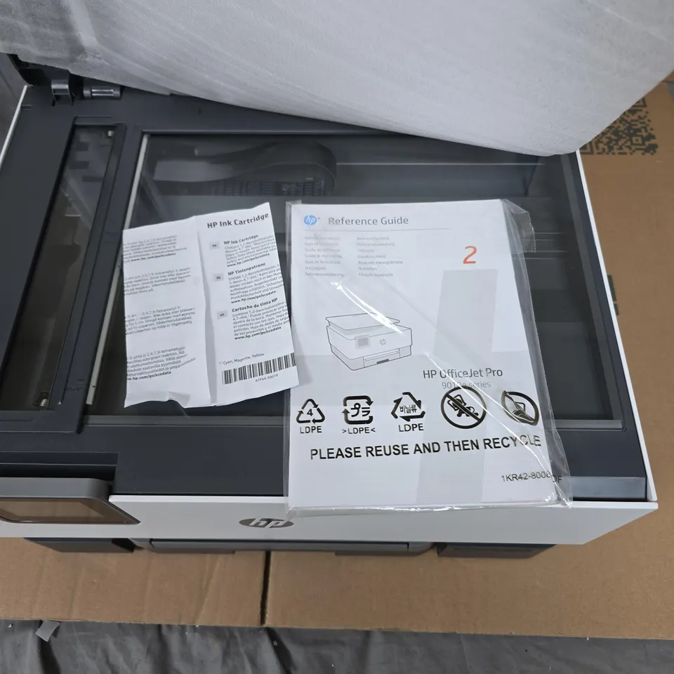 HP OFFICEJET PRO 9010E ALL-IN-ONE PRINTER