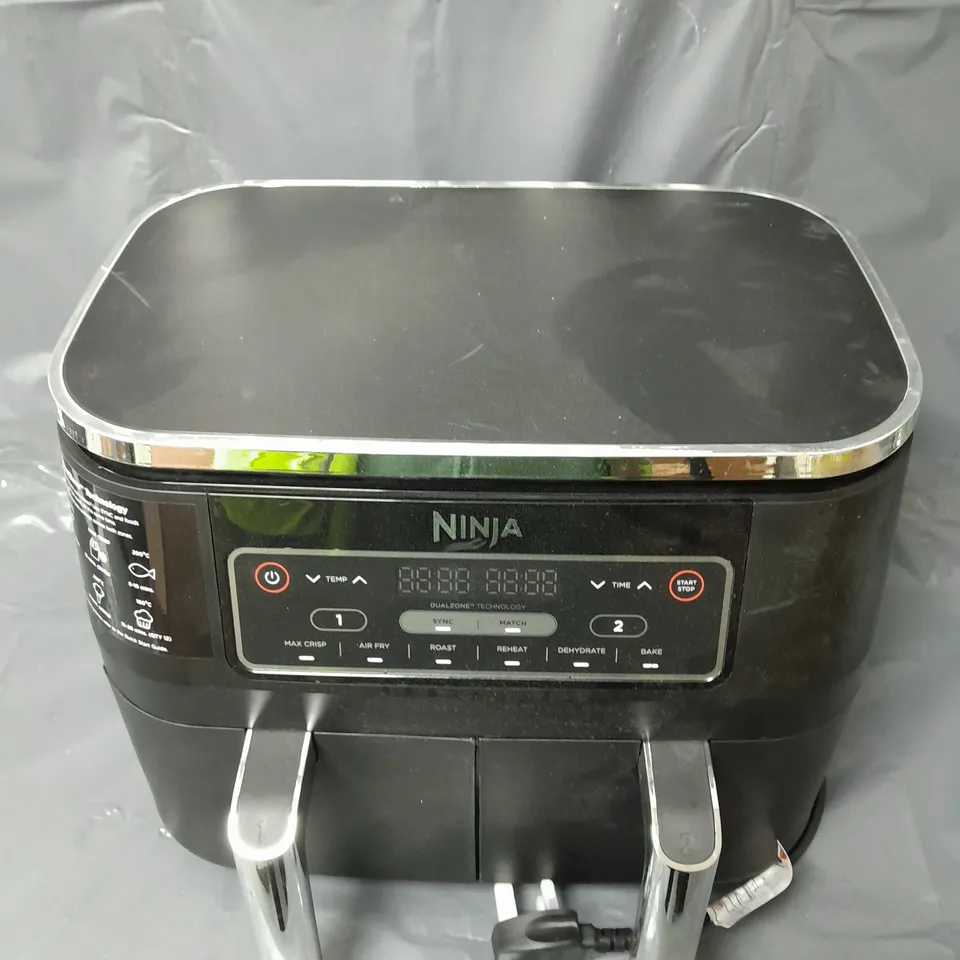 NINJA FOODI DUAL ZONE AIR FRYER