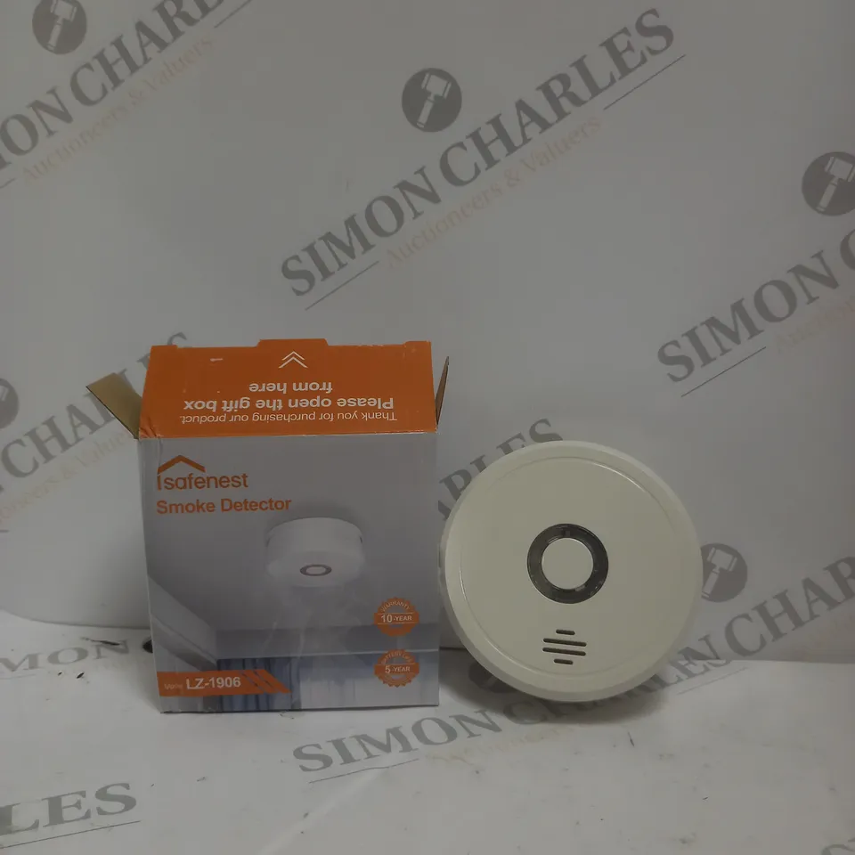 BOXED SET OF 2 SAFENEST SMOKE DETECTOR 