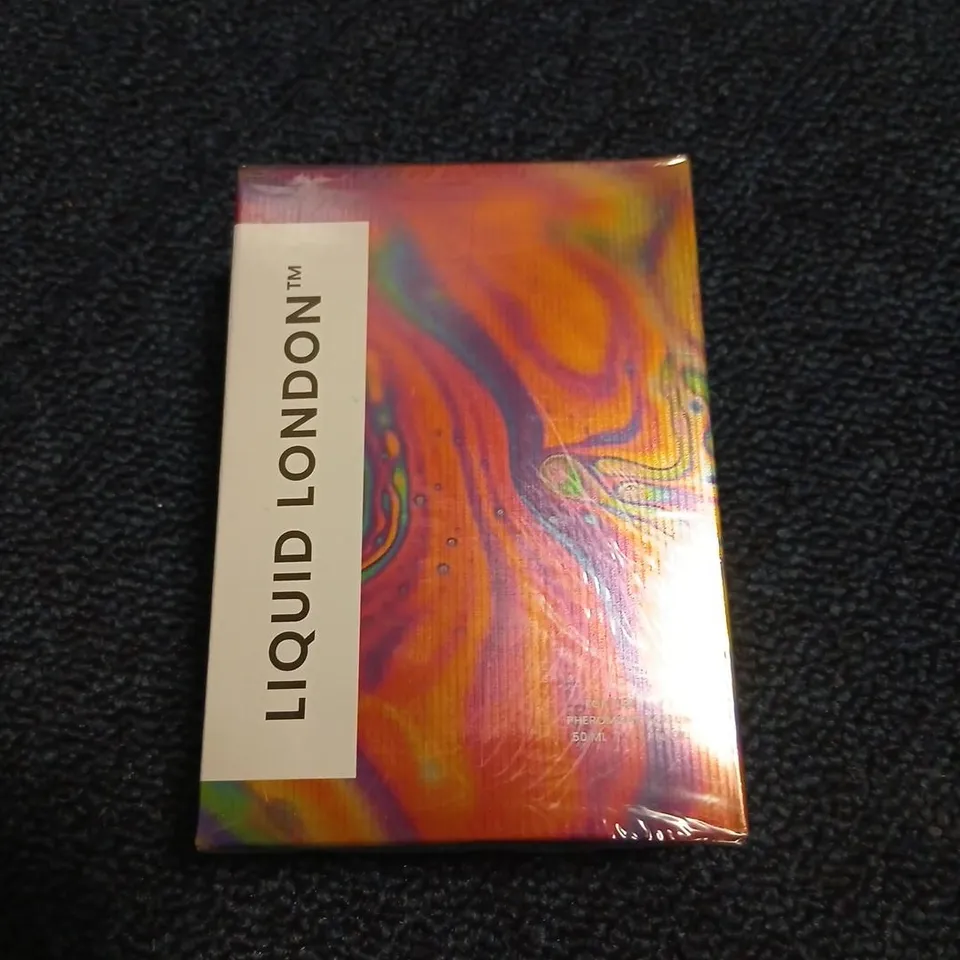 BOXED AND SEALED LIQUID LONDON FOR HER PHEROMONE PARFUM 50ML