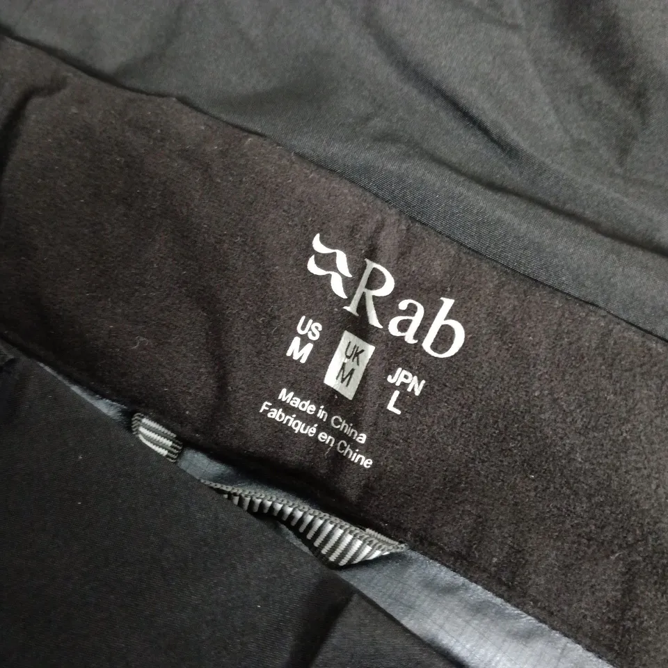 RAB LATOK GTX PANTS BLACK – UK M (US M / JP L)