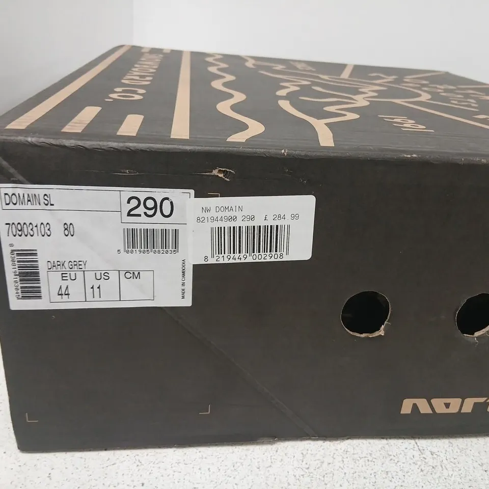 NORTHWAVE GREY WINTER BOOTS - MEN'S UK 9.5 (EU 44) WITH VIBRAM SOLE