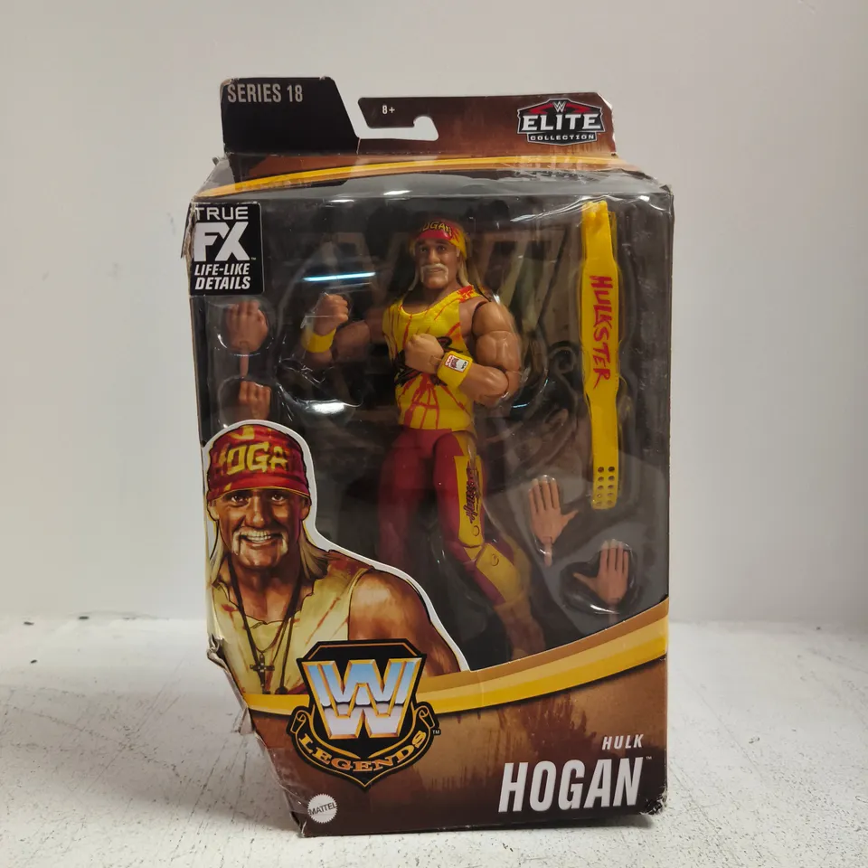 WWE ELITE COLLECTION HULK HOGAN ACTION FIGURE – SERIES 18 (BOXED)