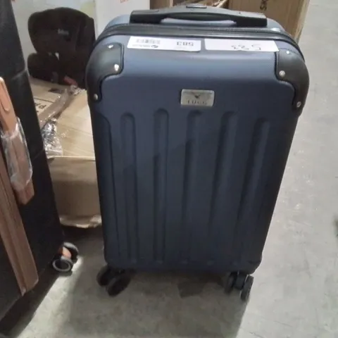 SMALL SUITCASE NAVY BLUE AND BLACK