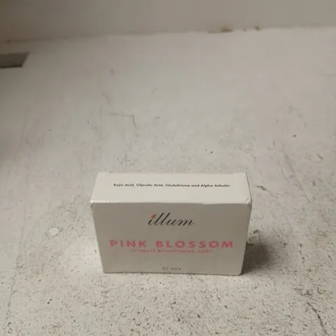 ILLUM PINK BLOSSOM INTIMATE BRIGHTENING SOAP - 100G