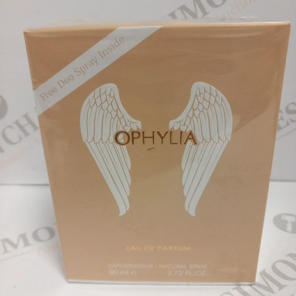BOXED AND SEALED OPHYLIA EAU DE PARFUM 80ML