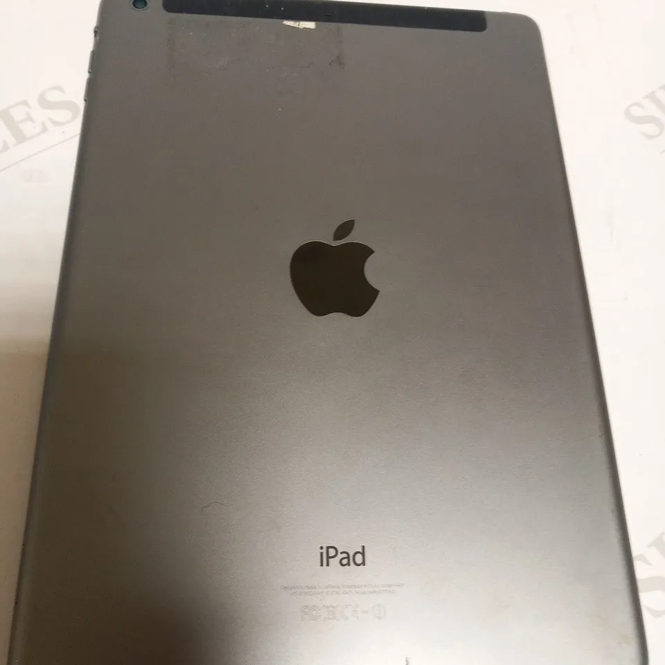 APPLE IPAD IPAD AIR