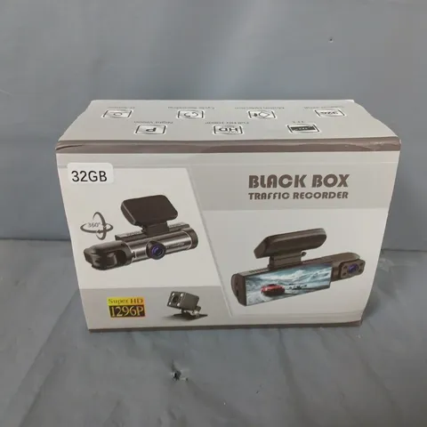 BOXED BLACK BOX TRAFFIC RECORDER