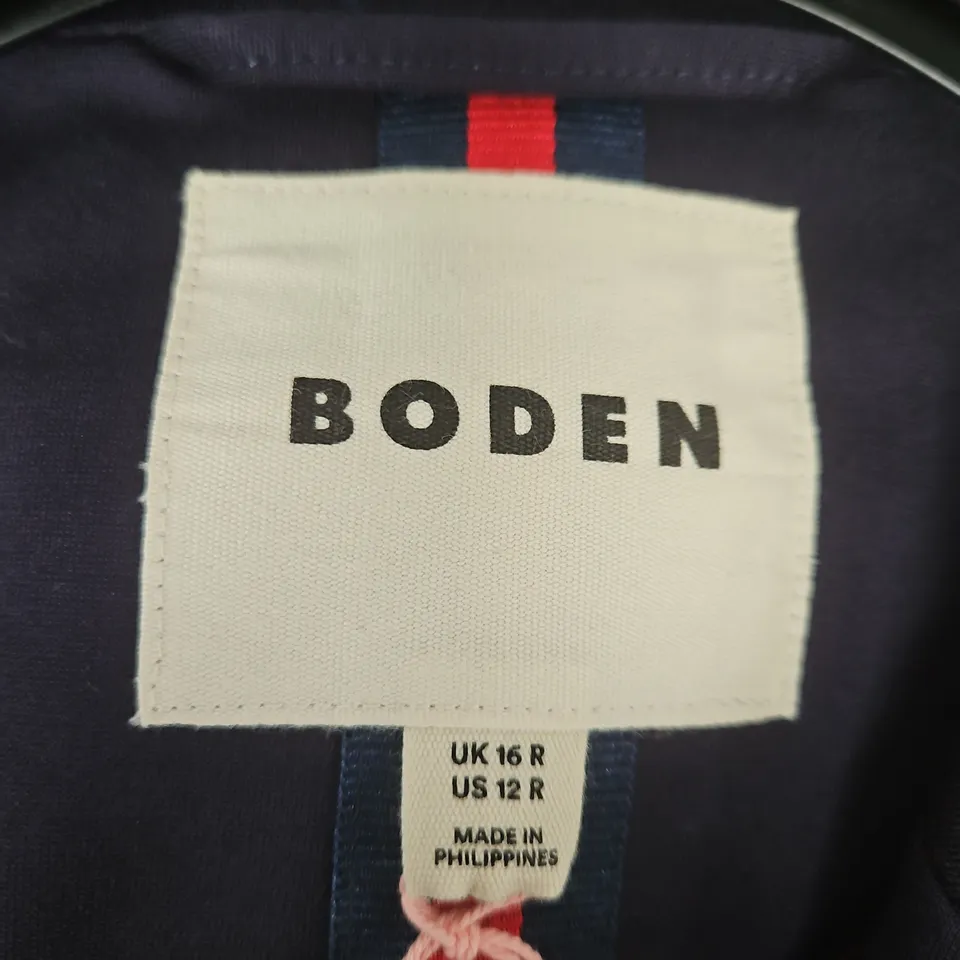 BODEN BLAZER JACKET – NAVY, UK 16R